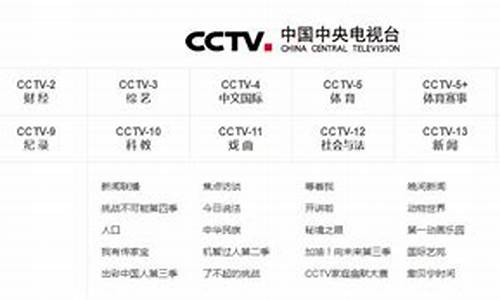 cctv7节目表_央视7节目单节目表