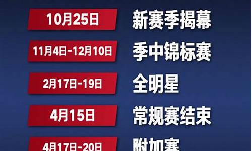 nba决赛时间表_nba决赛时间表2024